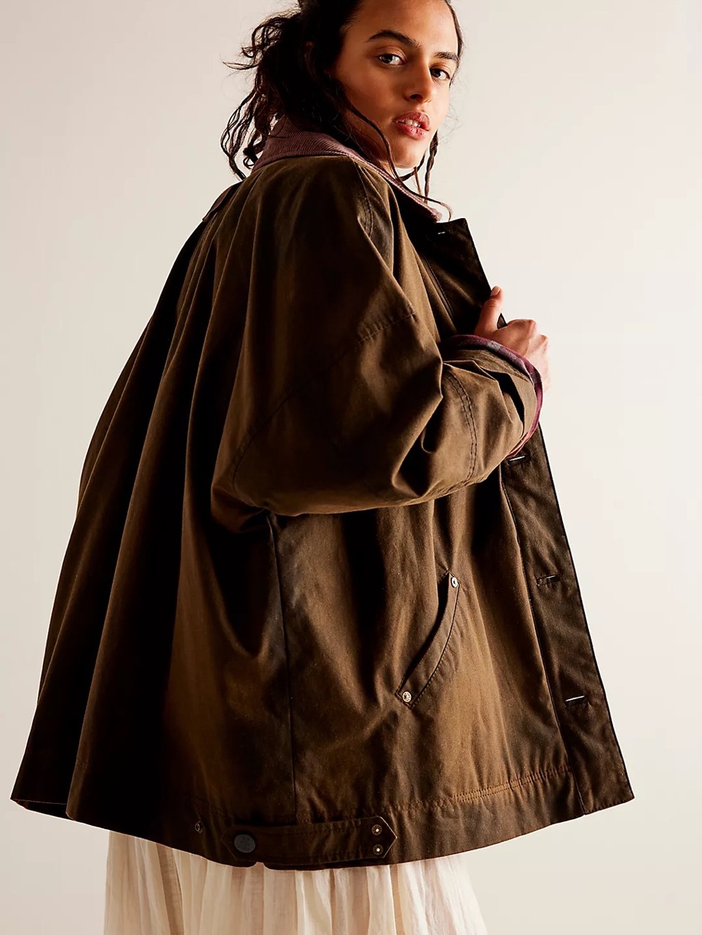 We The Free Cori Waxed Jacket - Picture 3 of 7